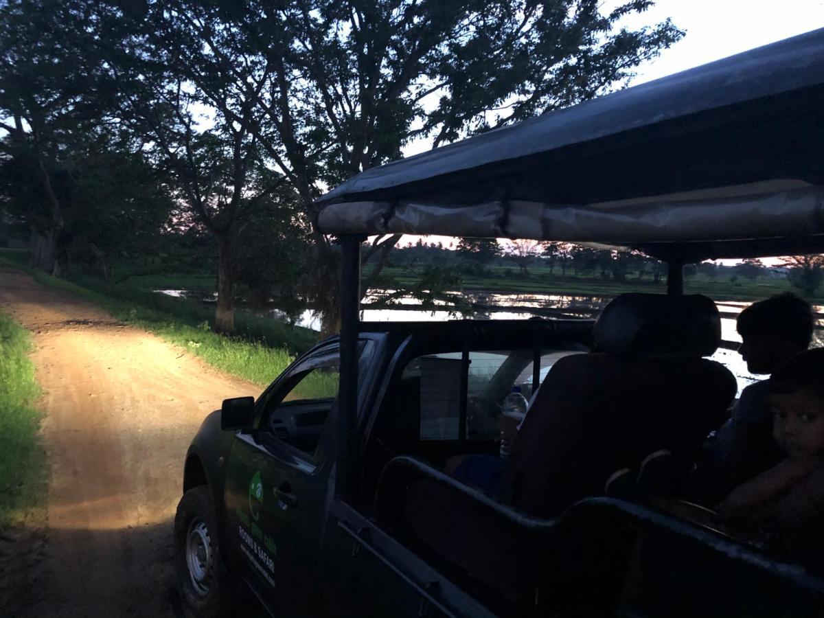 Wilpattu Green Cabin Achchamulai エクステリア 写真