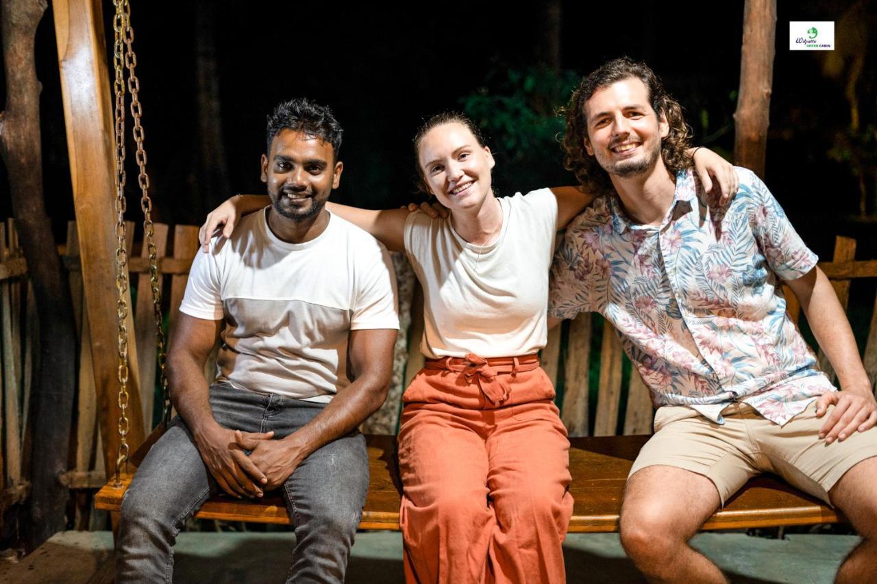 Wilpattu Green Cabin Achchamulai エクステリア 写真
