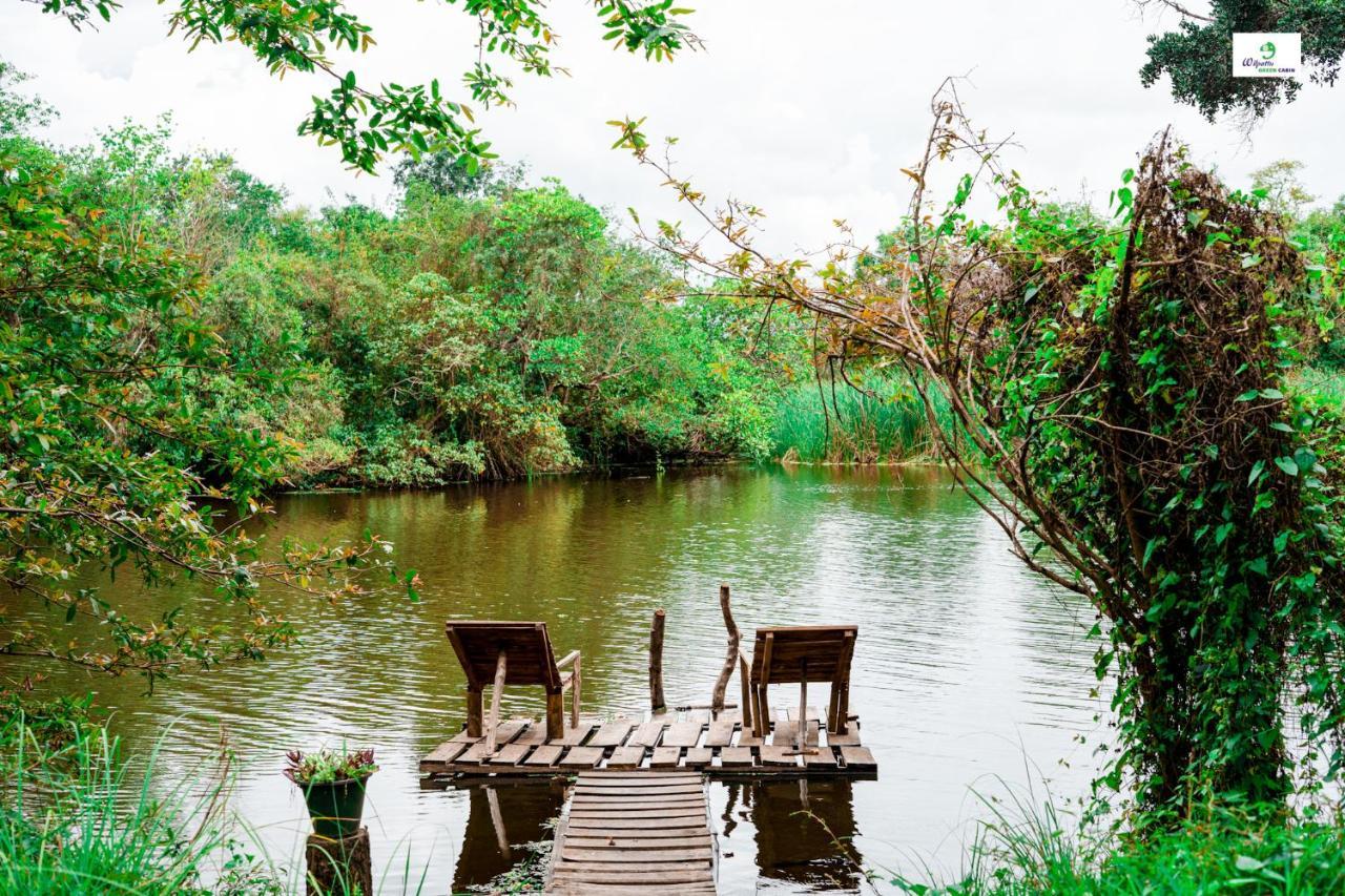 Wilpattu Green Cabin Achchamulai エクステリア 写真