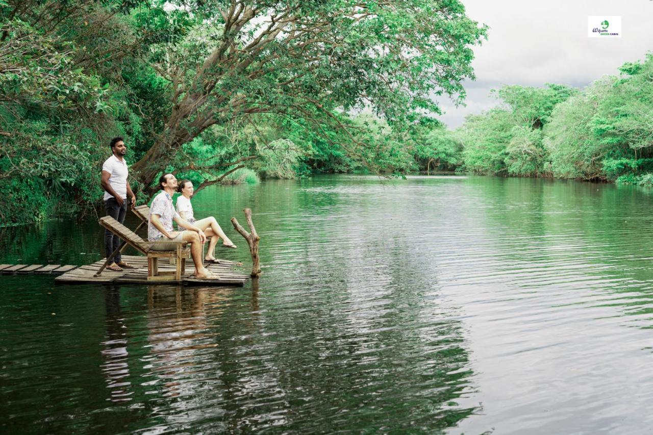 Wilpattu Green Cabin Achchamulai エクステリア 写真