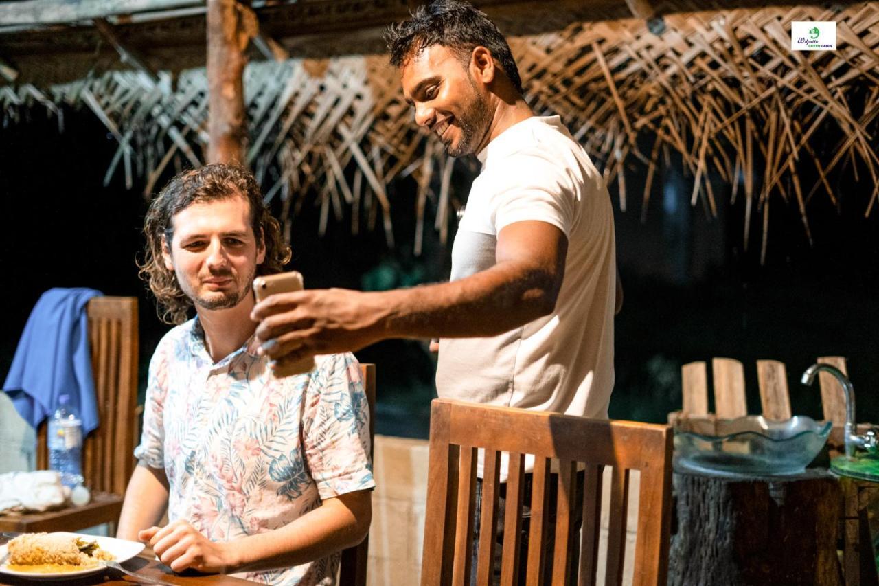 Wilpattu Green Cabin Achchamulai エクステリア 写真