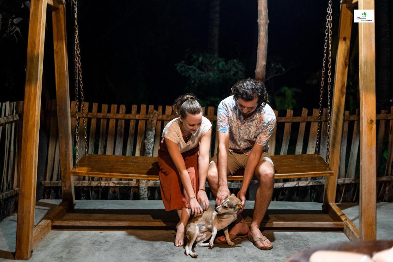 Wilpattu Green Cabin Achchamulai エクステリア 写真