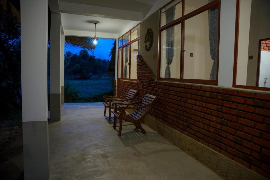 Wilpattu Green Cabin Achchamulai エクステリア 写真